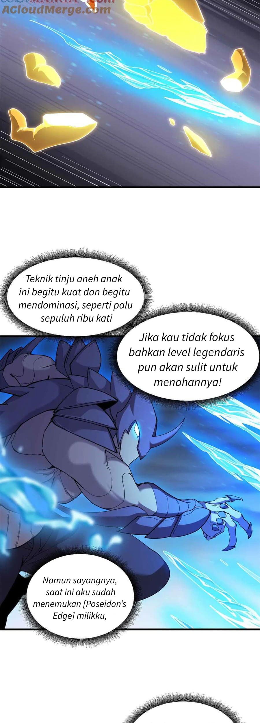 Super God Pet Shop Chapter 167 - halaman 3