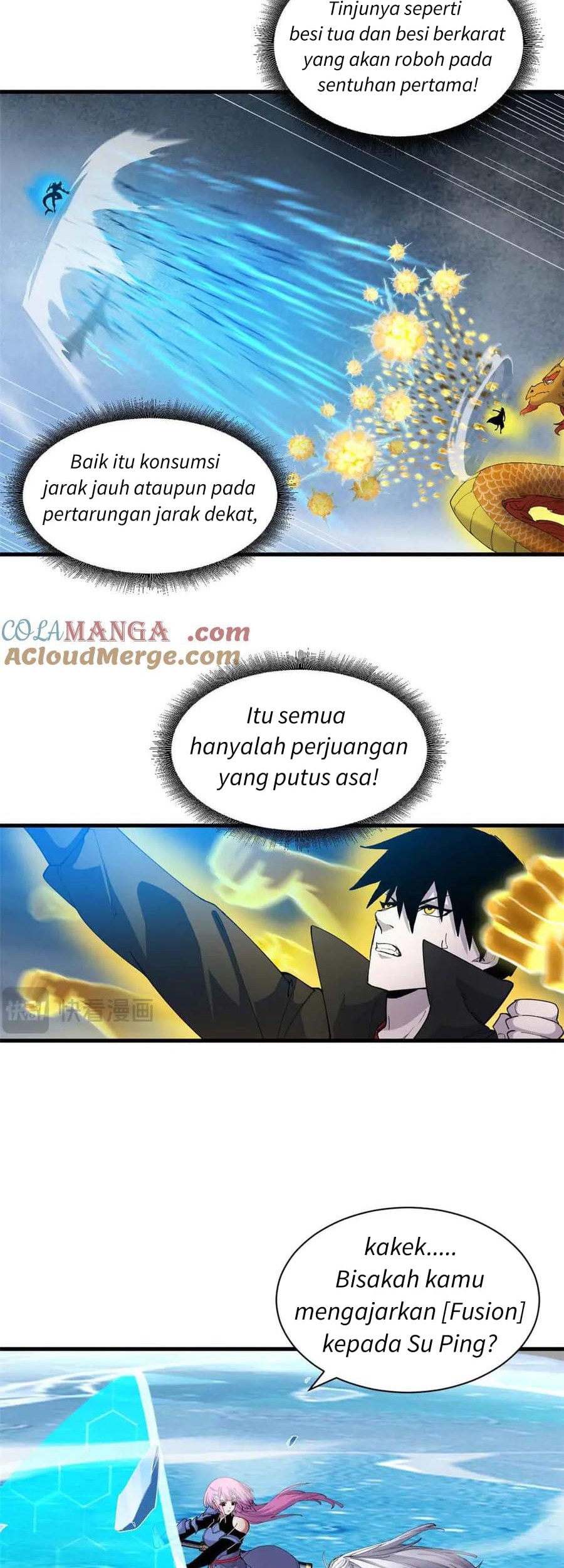 Super God Pet Shop Chapter 167 - halaman 4