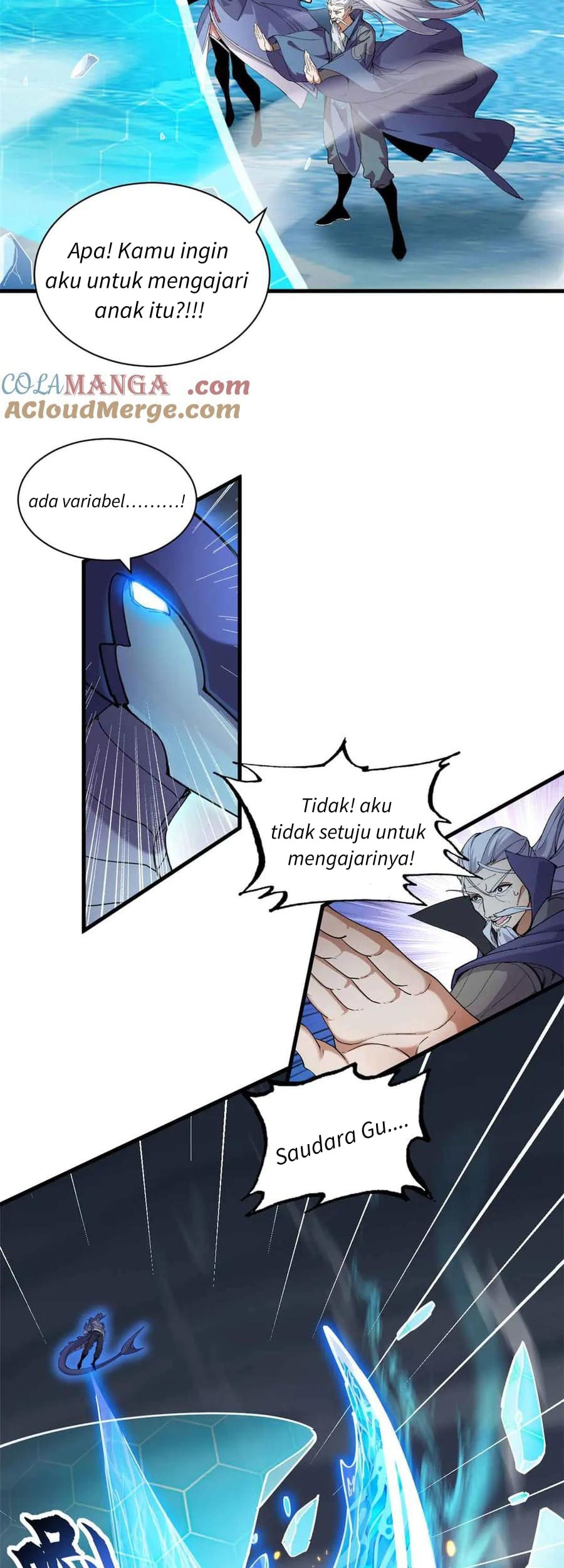 Super God Pet Shop Chapter 167 - halaman 5