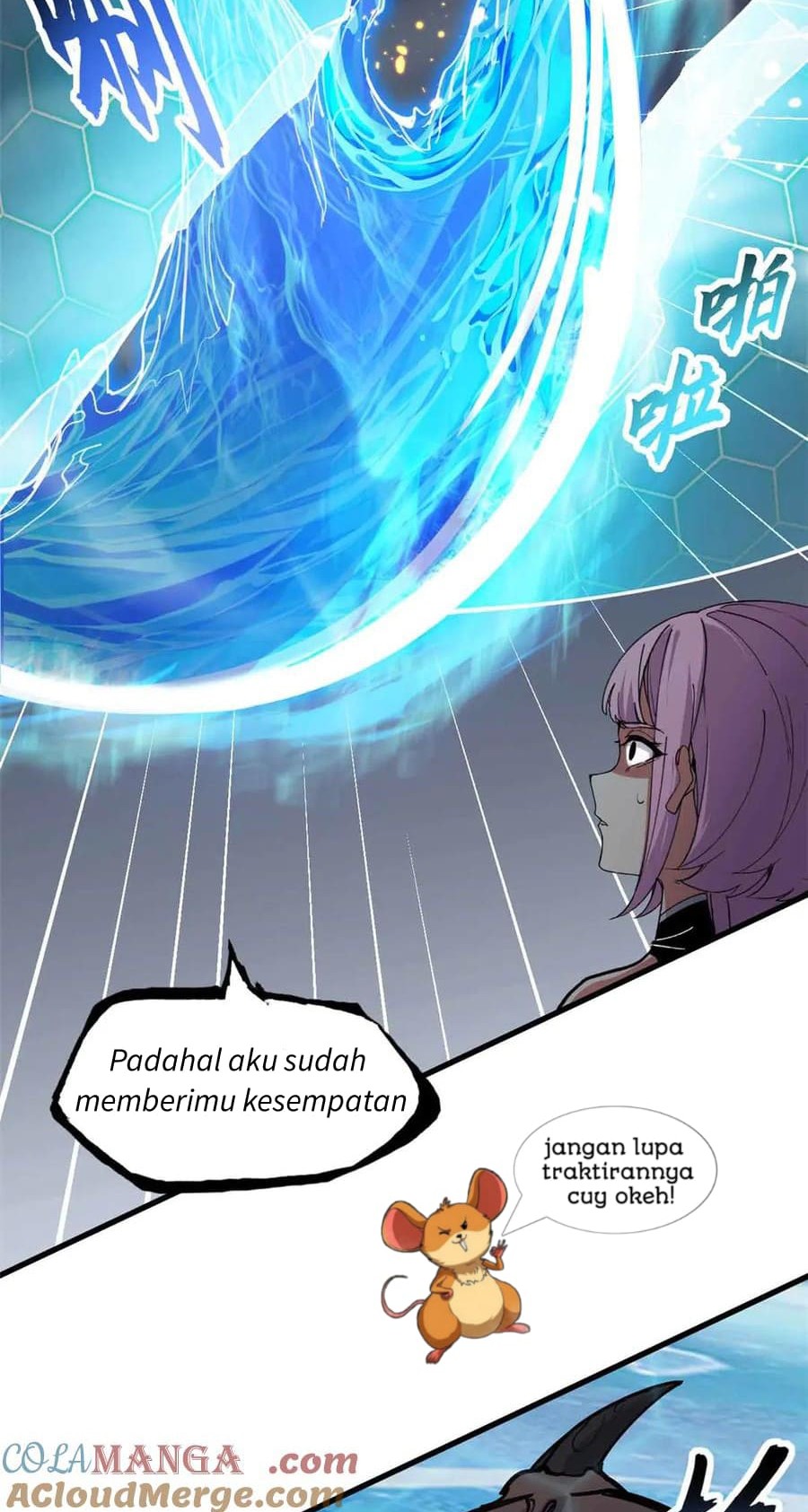 Super God Pet Shop Chapter 167 - halaman 6