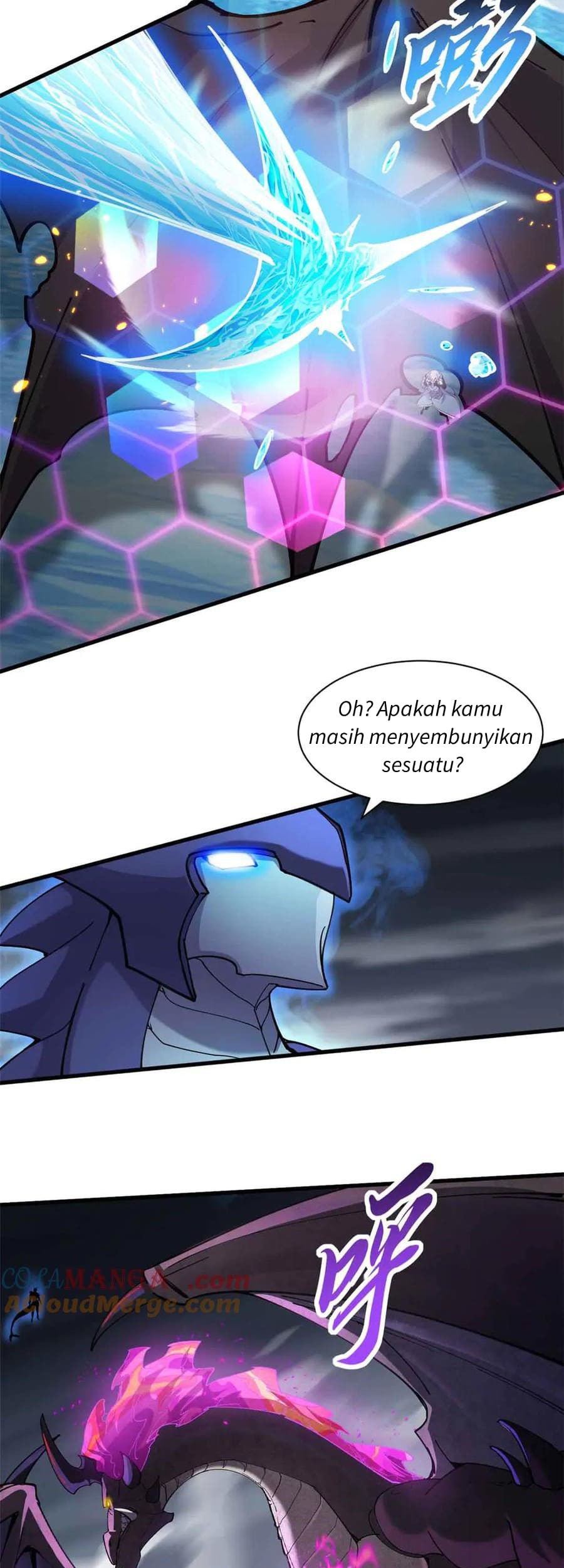 Super God Pet Shop Chapter 167 - halaman 7