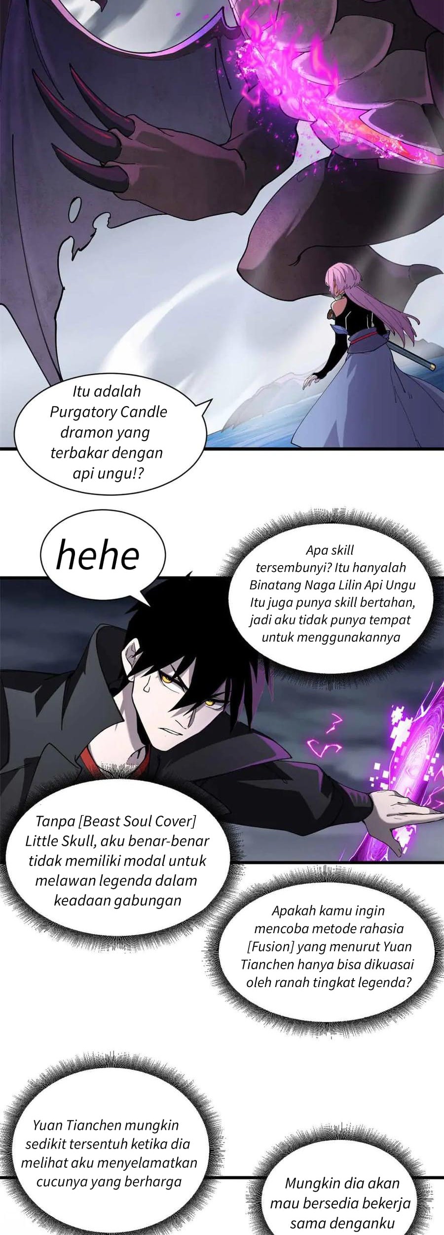 Super God Pet Shop Chapter 167 - halaman 8