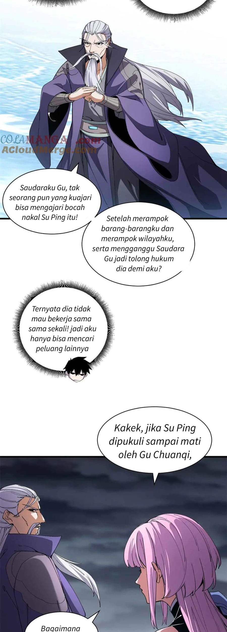 Super God Pet Shop Chapter 167 - halaman 9