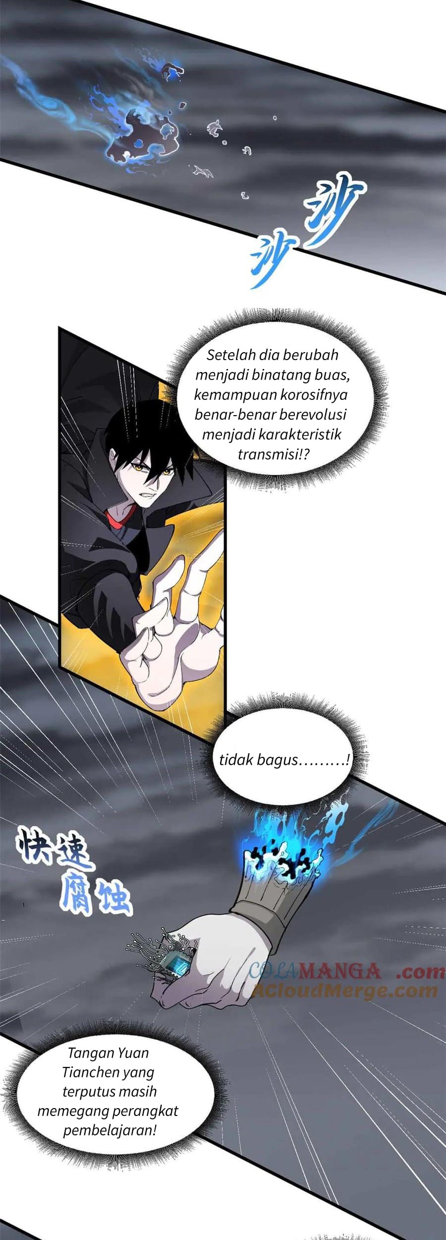 Super God Pet Shop Chapter 168 - halaman 14