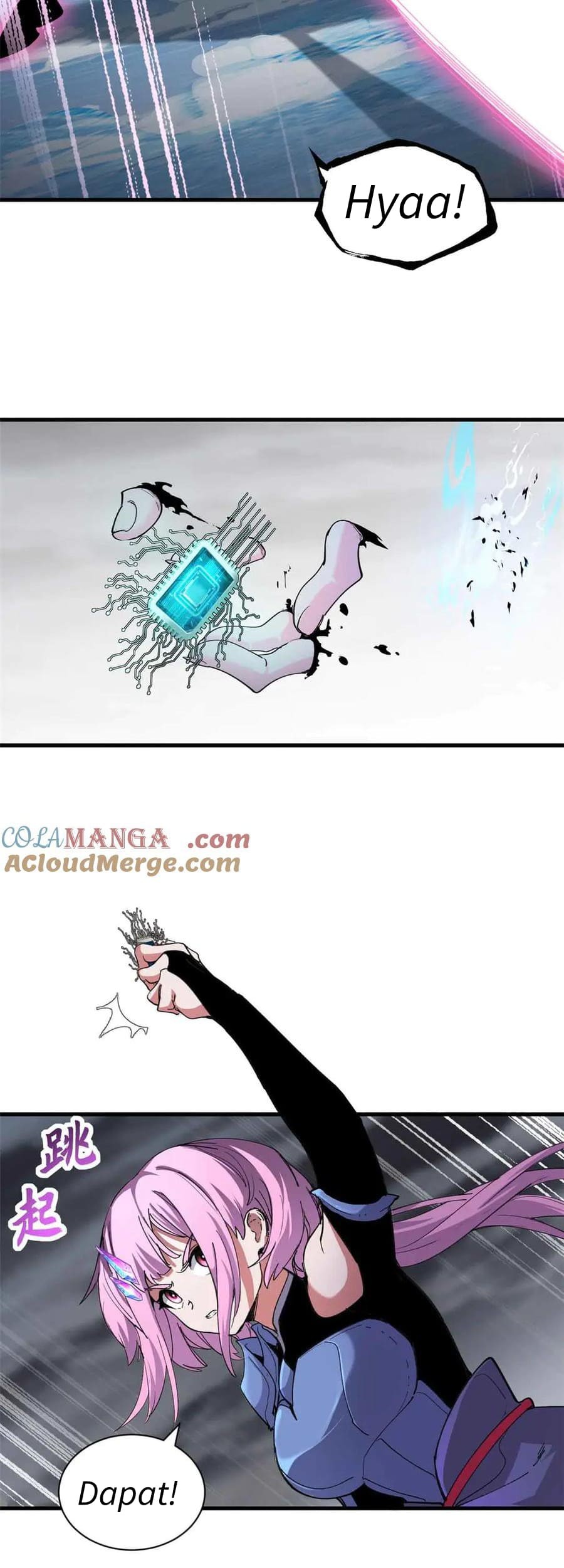 Super God Pet Shop Chapter 168 - halaman 17