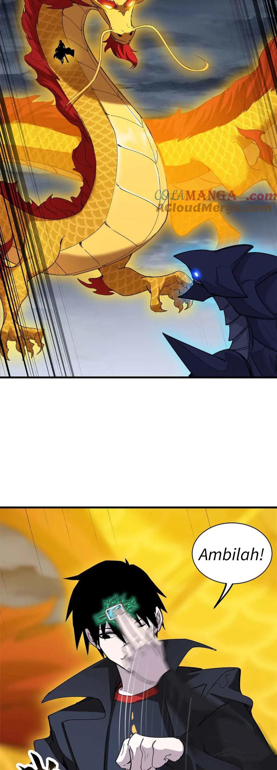 Super God Pet Shop Chapter 168 - halaman 22