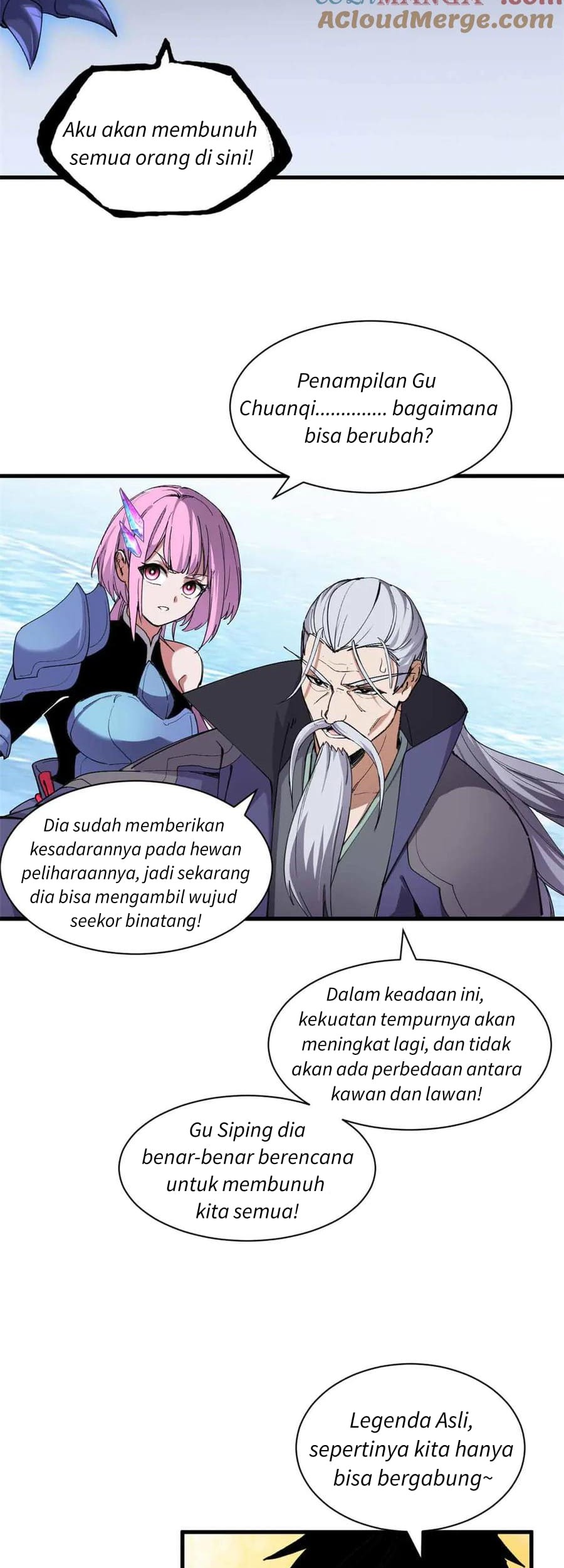Super God Pet Shop Chapter 168 - halaman 3
