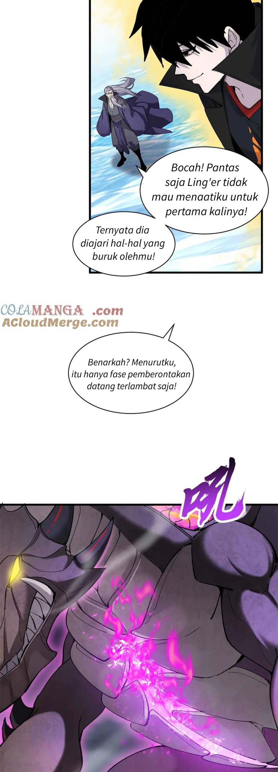 Super God Pet Shop Chapter 168 - halaman 4