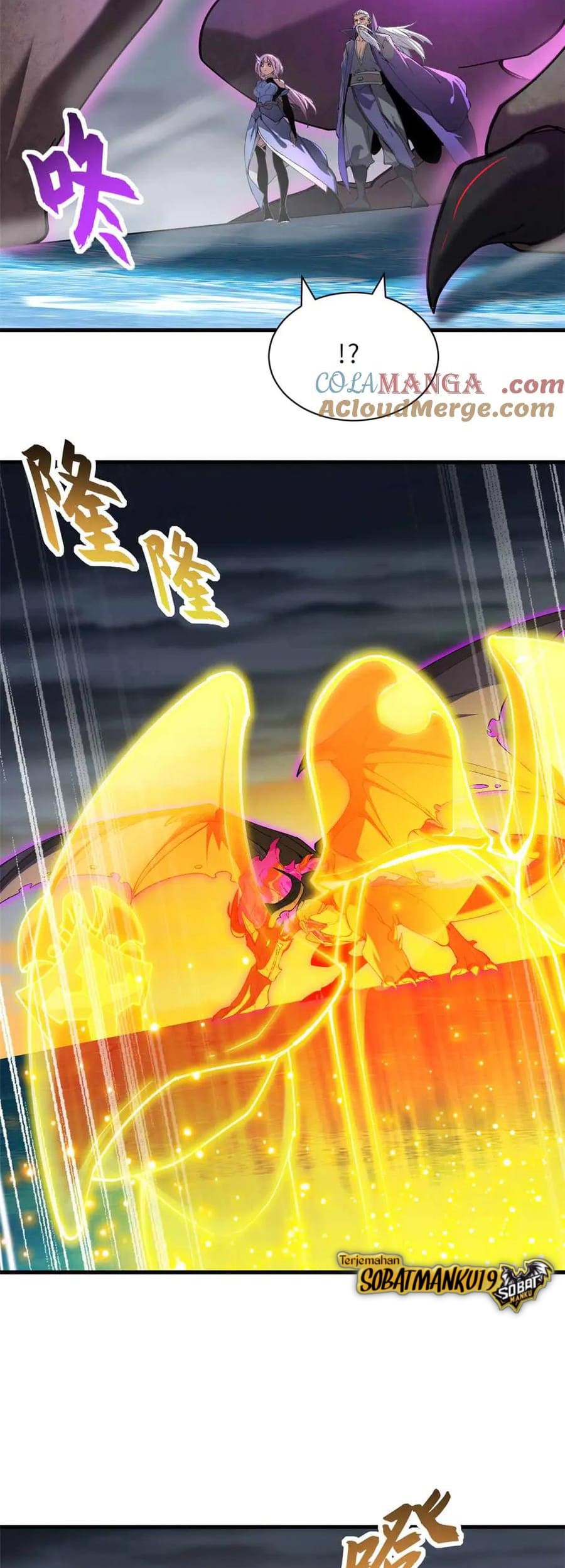 Super God Pet Shop Chapter 168 - halaman 5