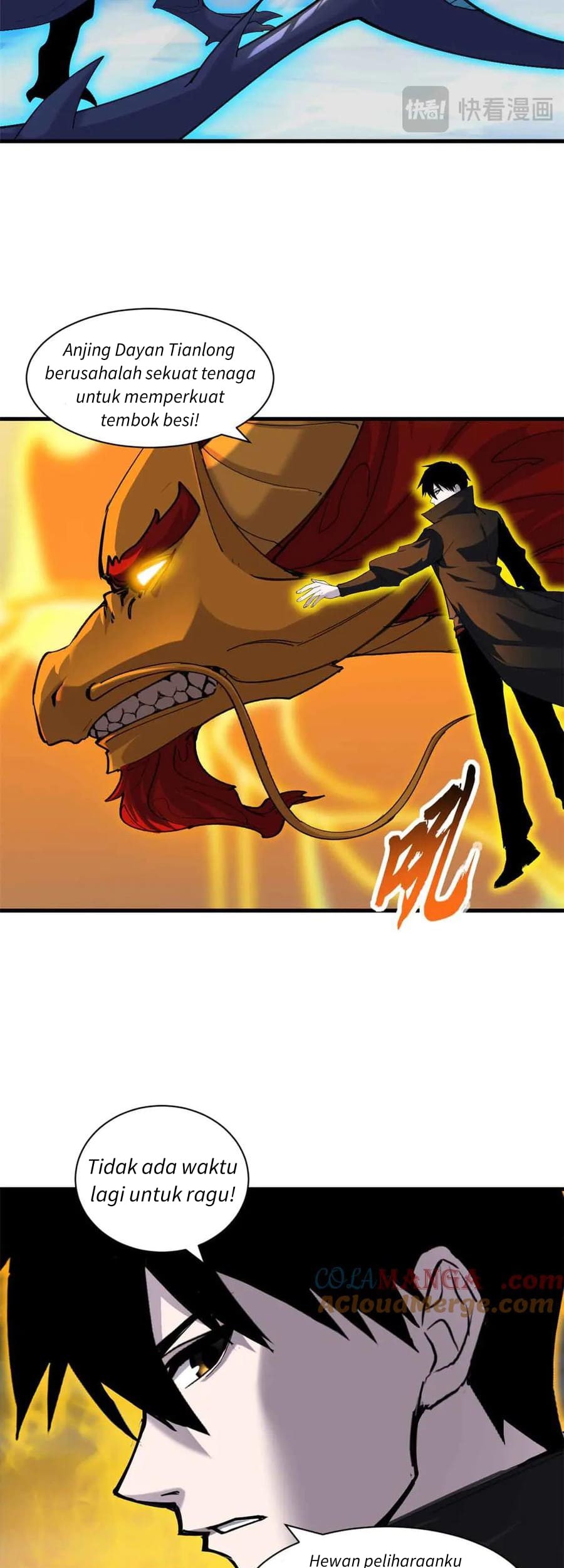 Super God Pet Shop Chapter 168 - halaman 7