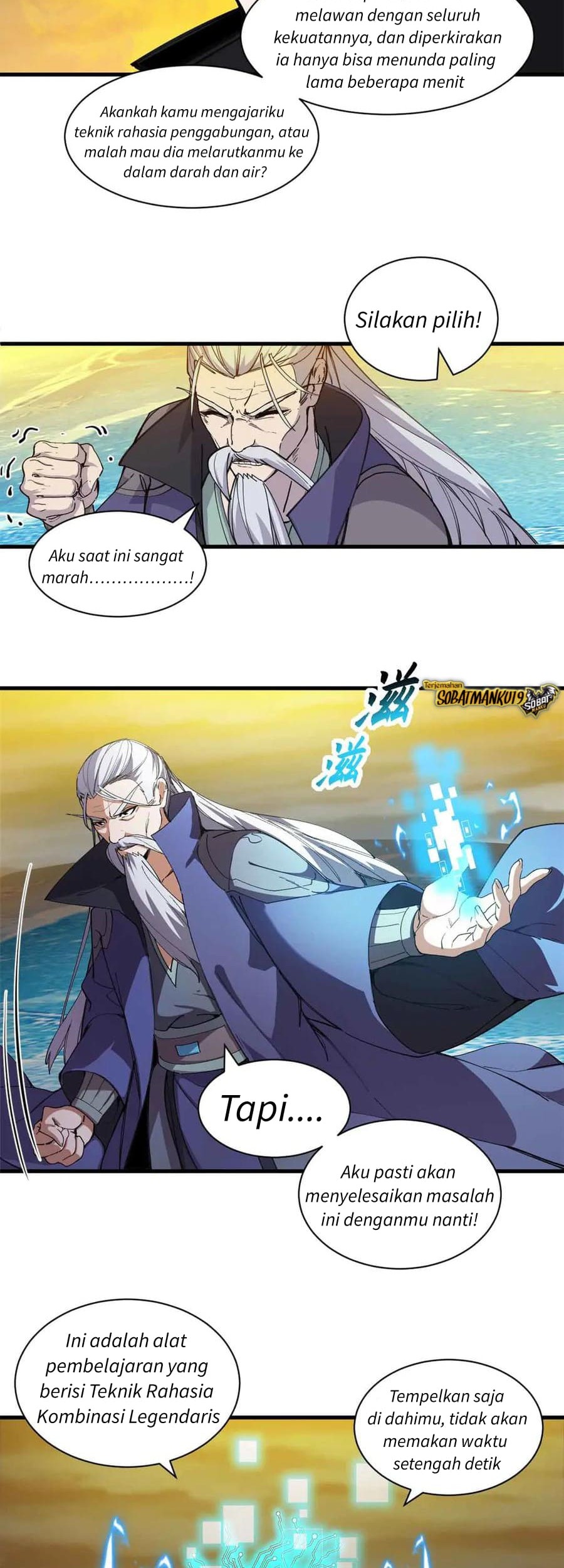 Super God Pet Shop Chapter 168 - halaman 8
