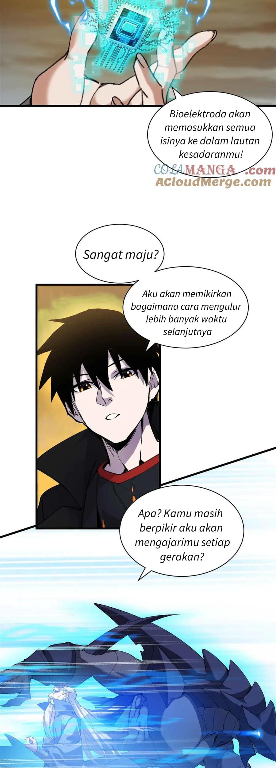Super God Pet Shop Chapter 168 - halaman 9