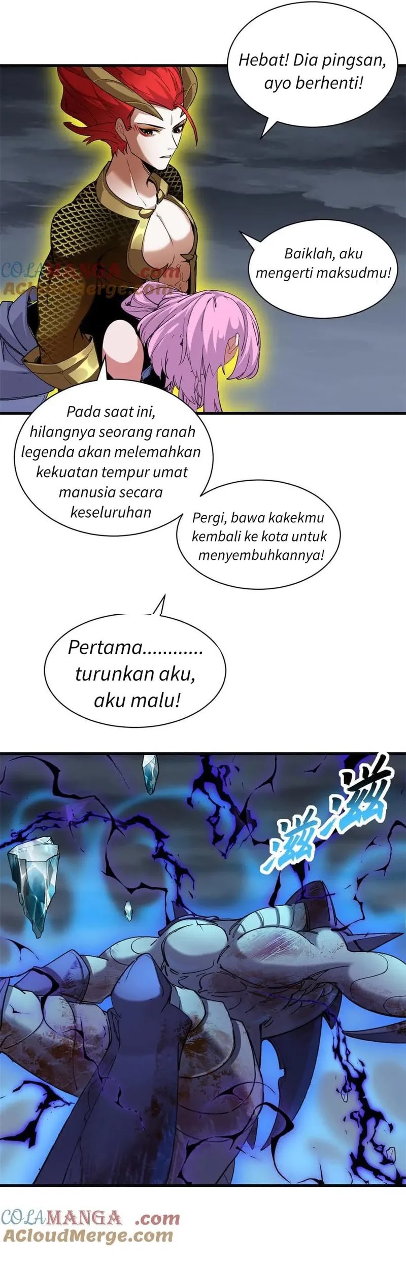 Super God Pet Shop Chapter 169 - halaman 11