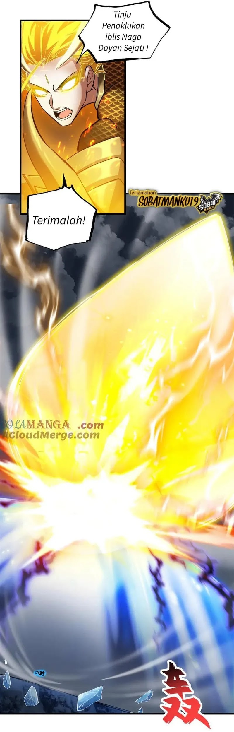Super God Pet Shop Chapter 169 - halaman 19