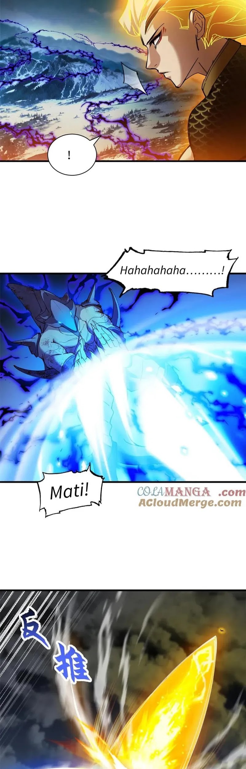 Super God Pet Shop Chapter 169 - halaman 21