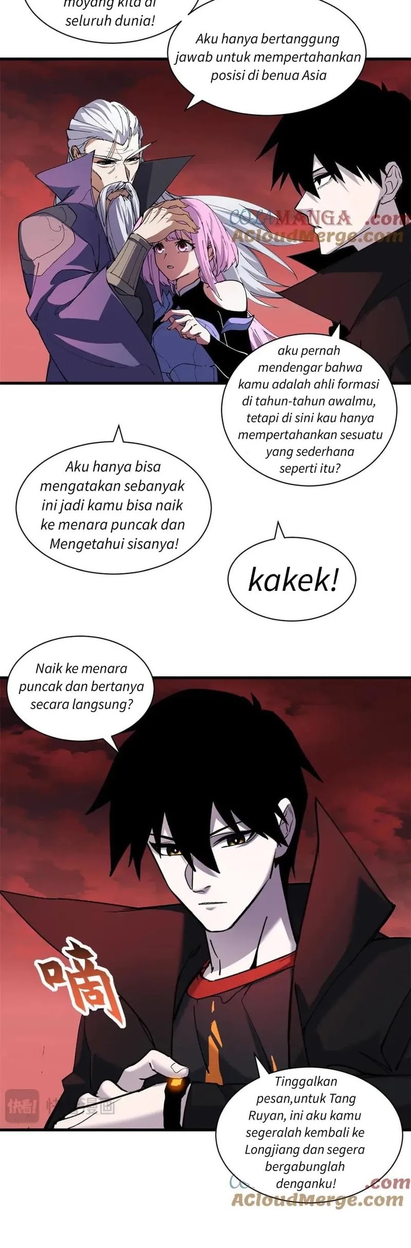 Super God Pet Shop Chapter 169 - halaman 28