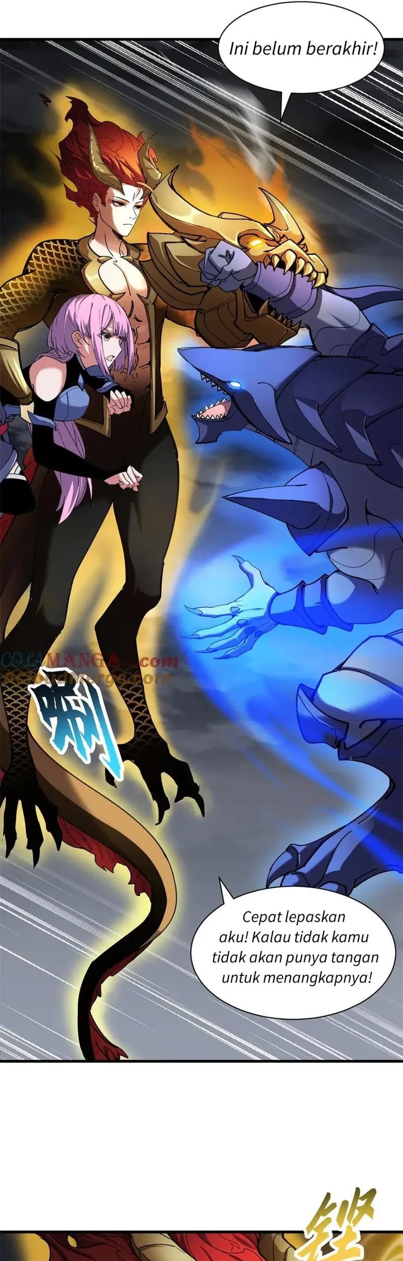 Super God Pet Shop Chapter 169 - halaman 3