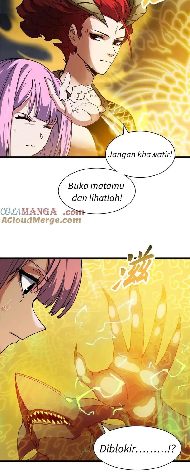 Super God Pet Shop Chapter 169 - halaman 4