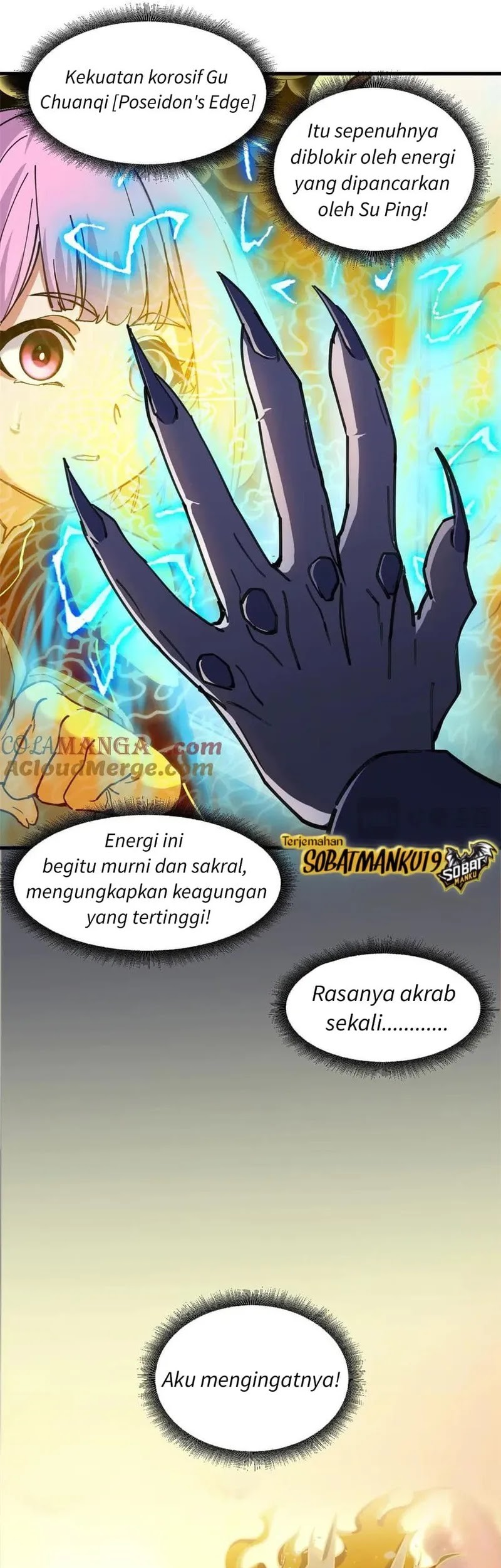 Super God Pet Shop Chapter 169 - halaman 5