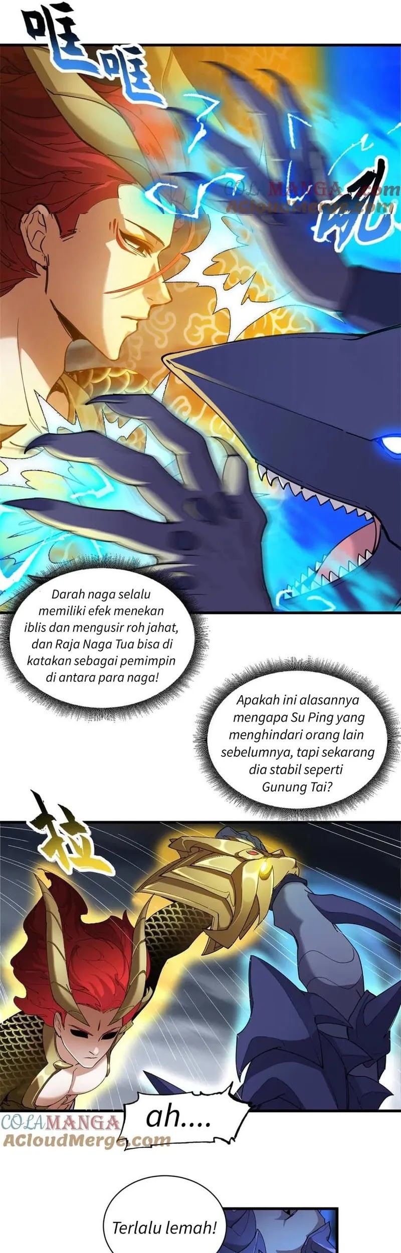 Super God Pet Shop Chapter 169 - halaman 7