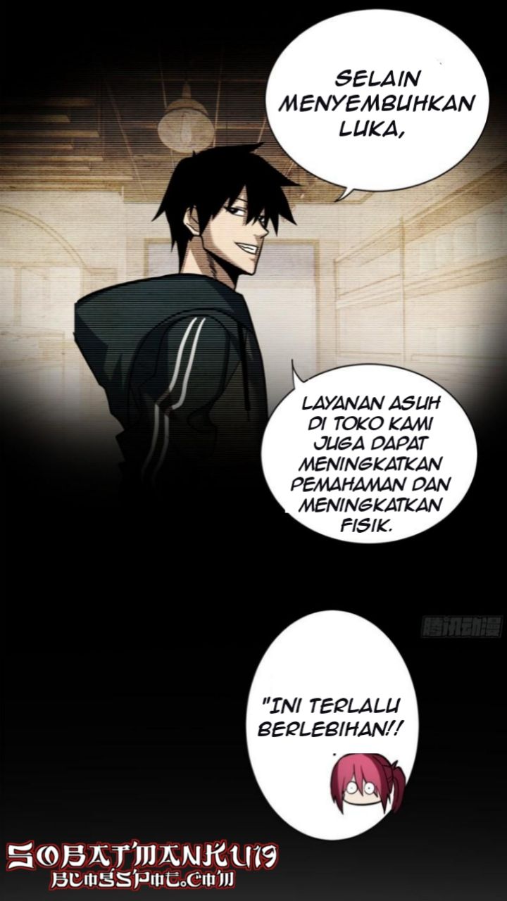 Super God Pet Shop Chapter 17 - halaman 12