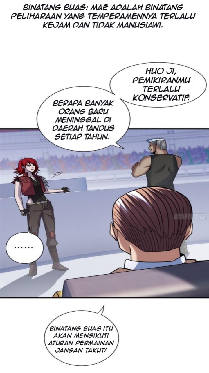Super God Pet Shop Chapter 17 - halaman 17