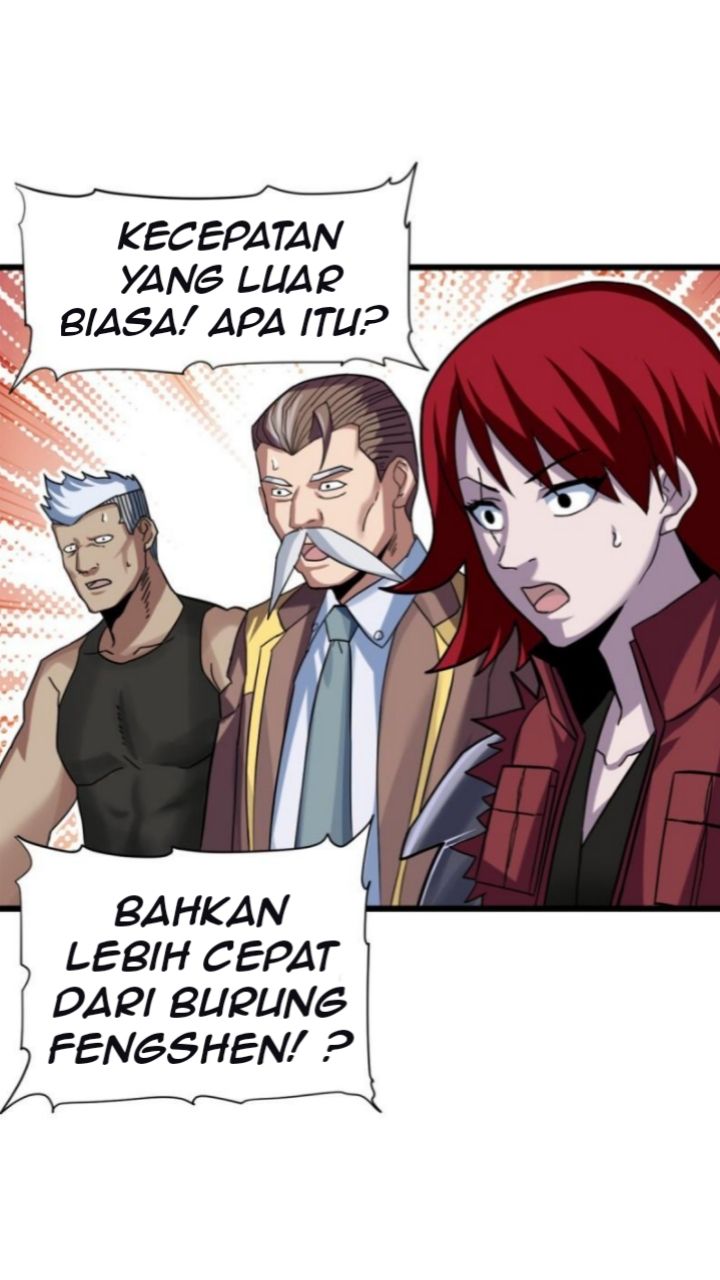 Super God Pet Shop Chapter 17 - halaman 33