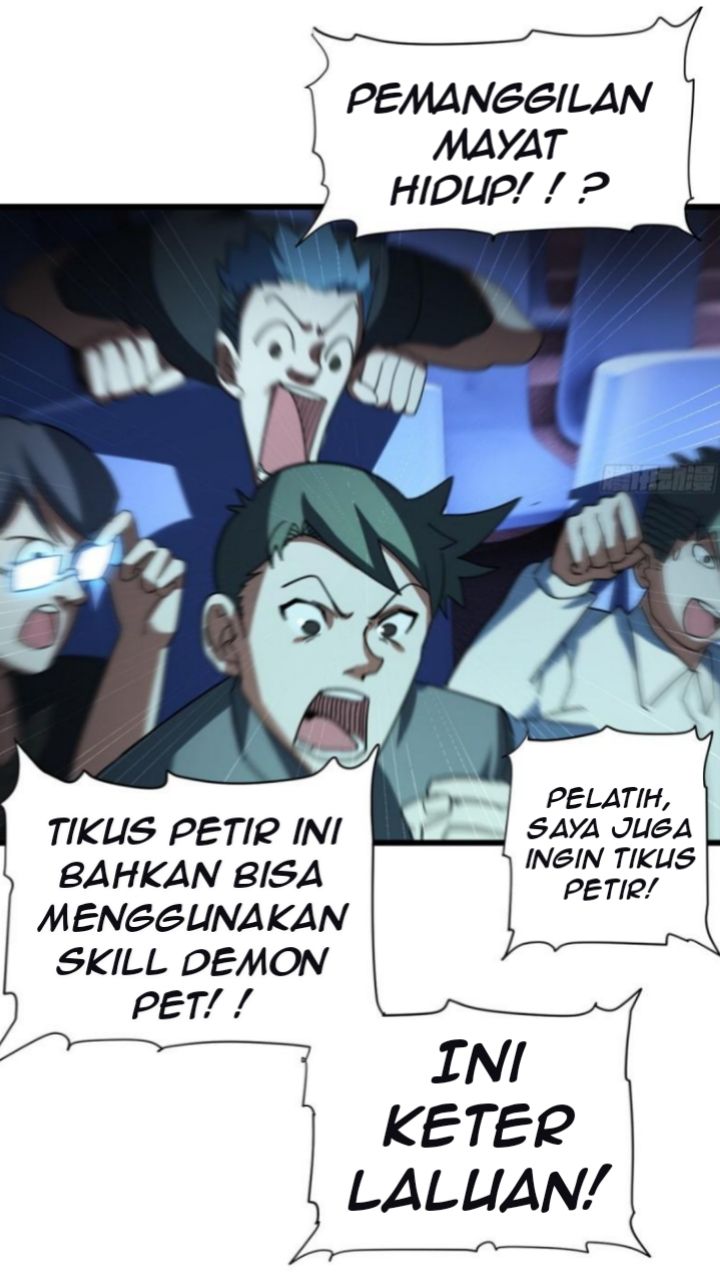 Super God Pet Shop Chapter 17 - halaman 40