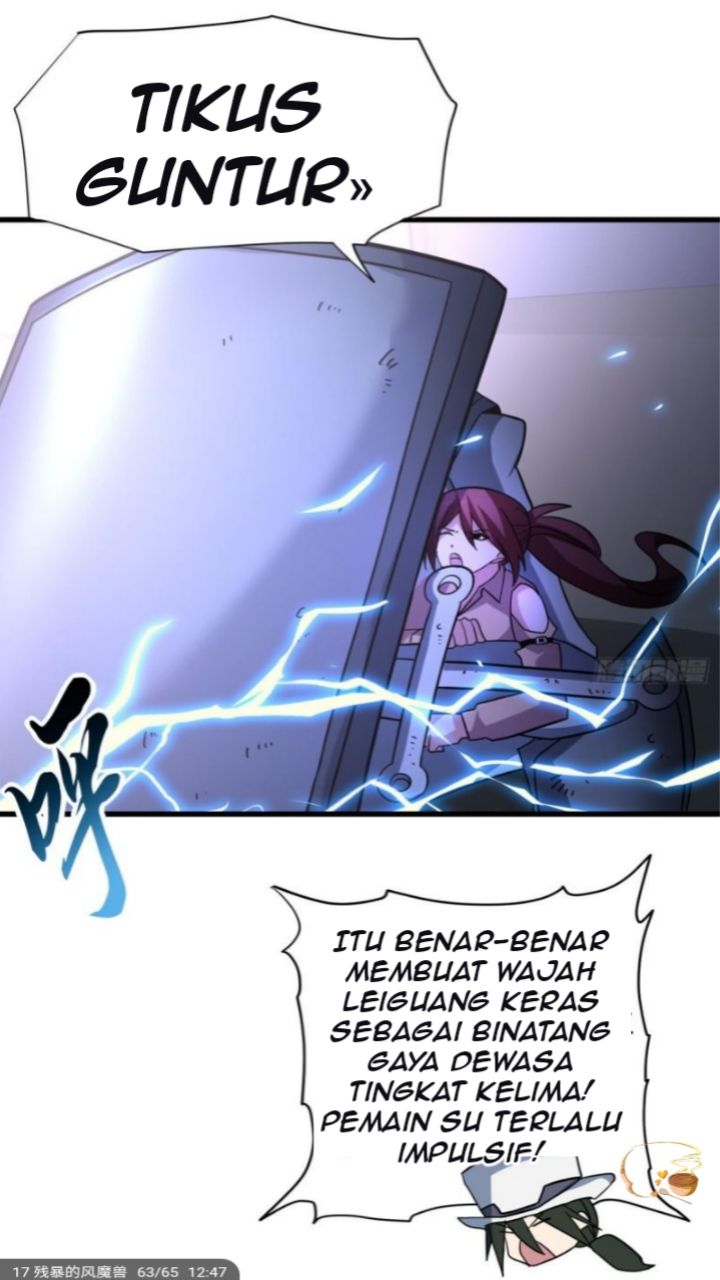 Super God Pet Shop Chapter 17 - halaman 48