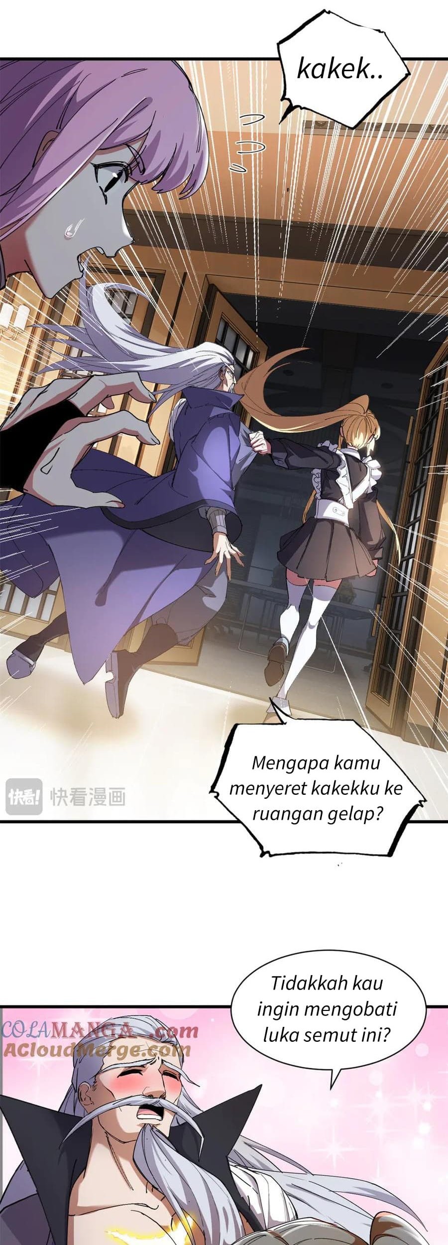 Super God Pet Shop Chapter 170 - halaman 10