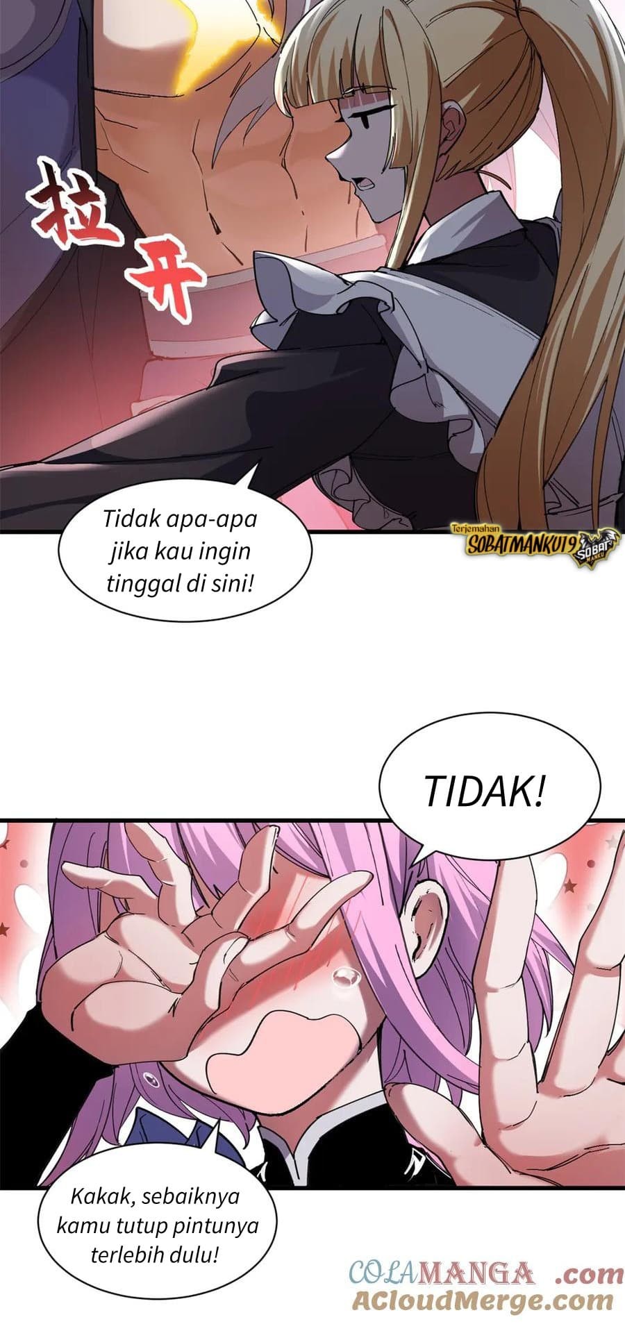 Super God Pet Shop Chapter 170 - halaman 11