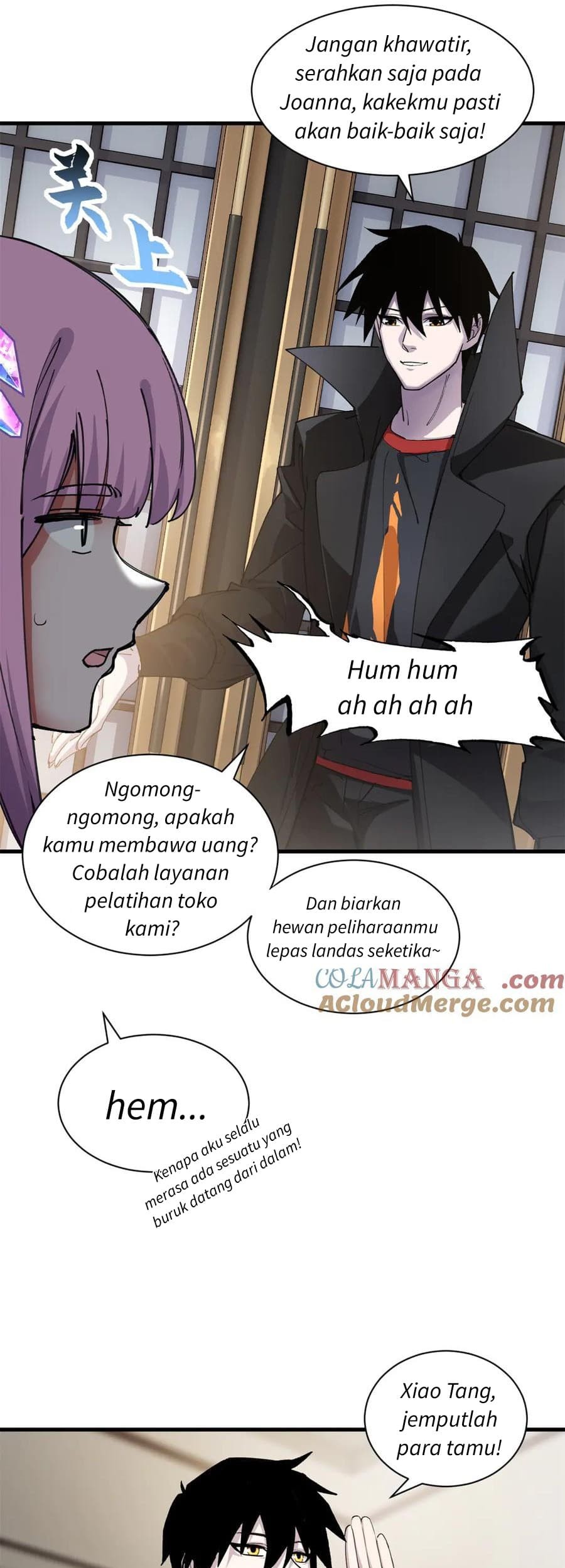 Super God Pet Shop Chapter 170 - halaman 12