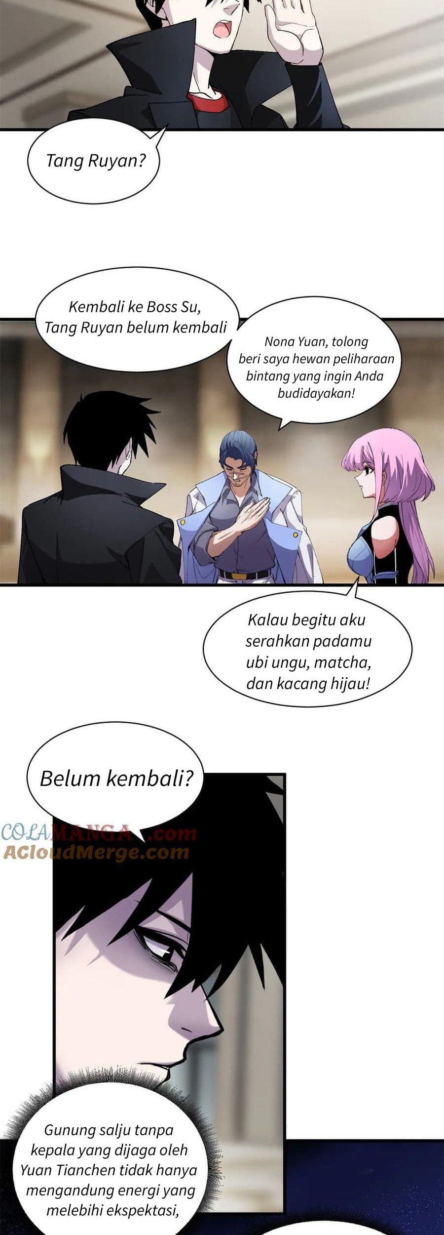 Super God Pet Shop Chapter 170 - halaman 13