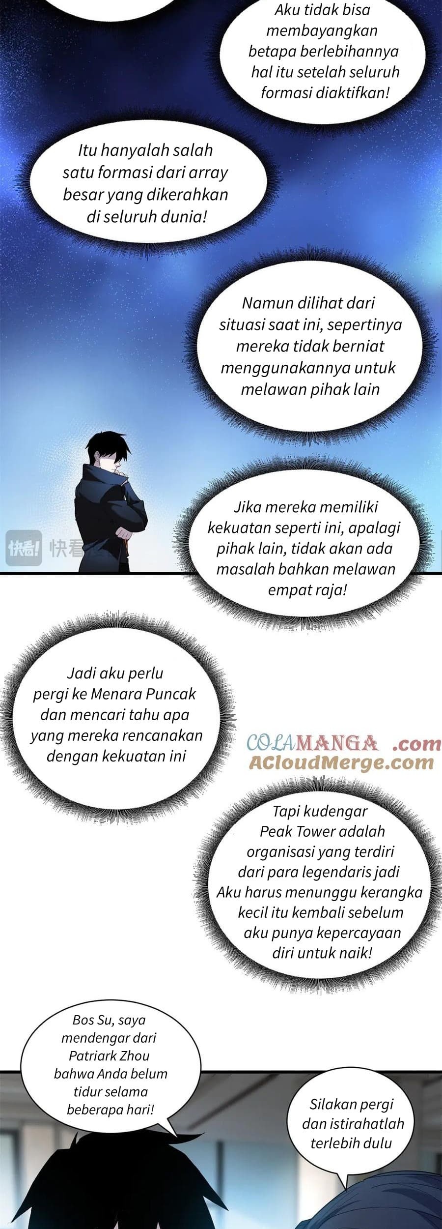 Super God Pet Shop Chapter 170 - halaman 14