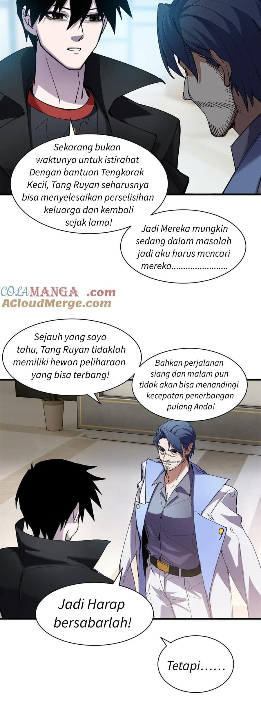 Super God Pet Shop Chapter 170 - halaman 15