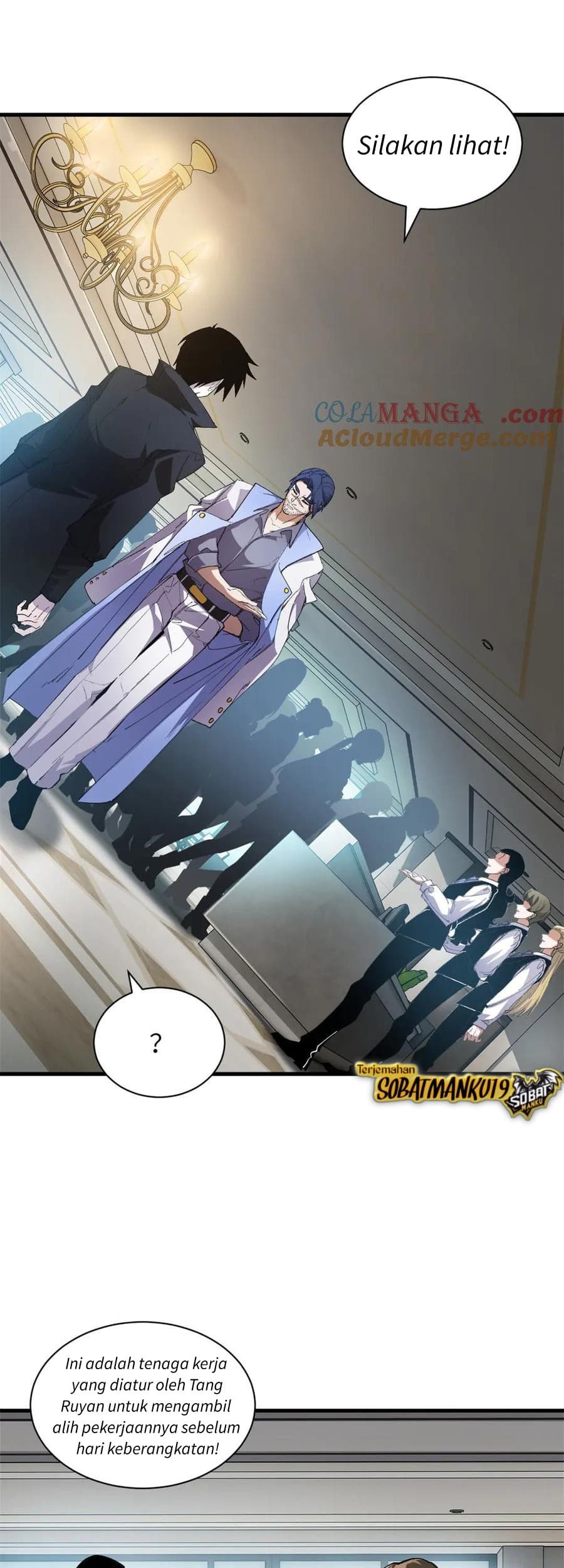 Super God Pet Shop Chapter 170 - halaman 16
