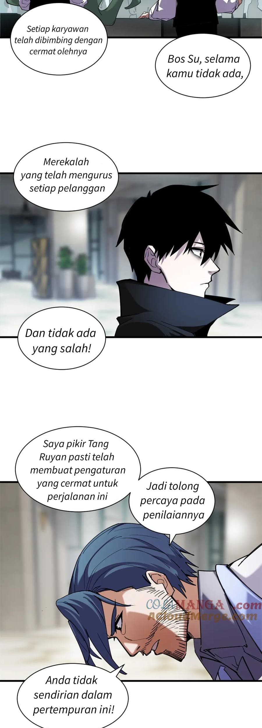 Super God Pet Shop Chapter 170 - halaman 18