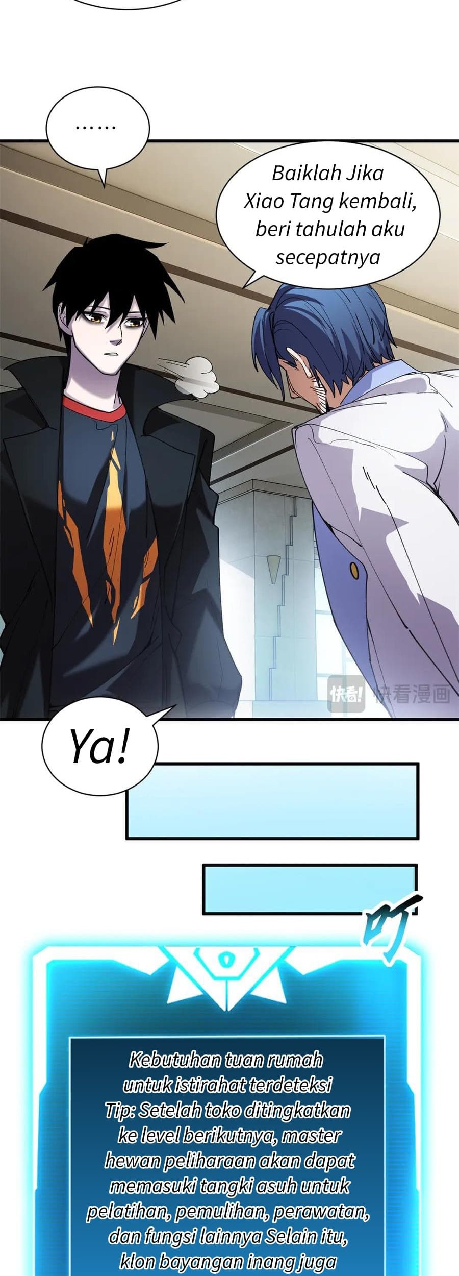 Super God Pet Shop Chapter 170 - halaman 19