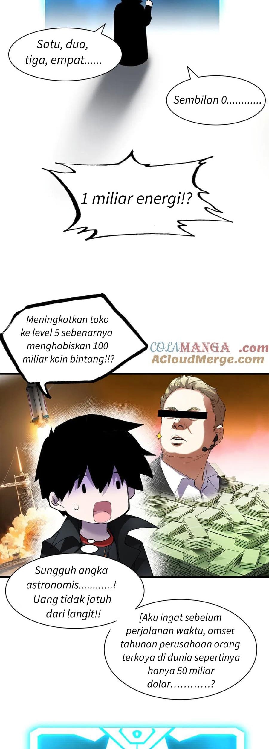Super God Pet Shop Chapter 170 - halaman 21