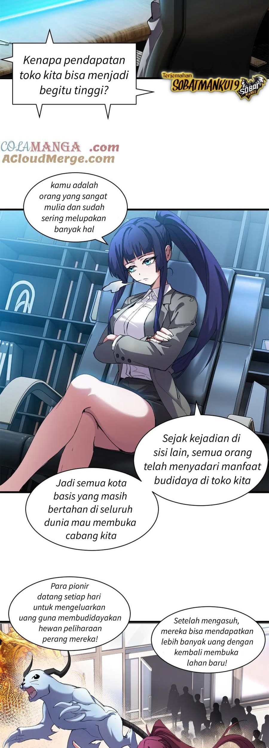 Super God Pet Shop Chapter 170 - halaman 24