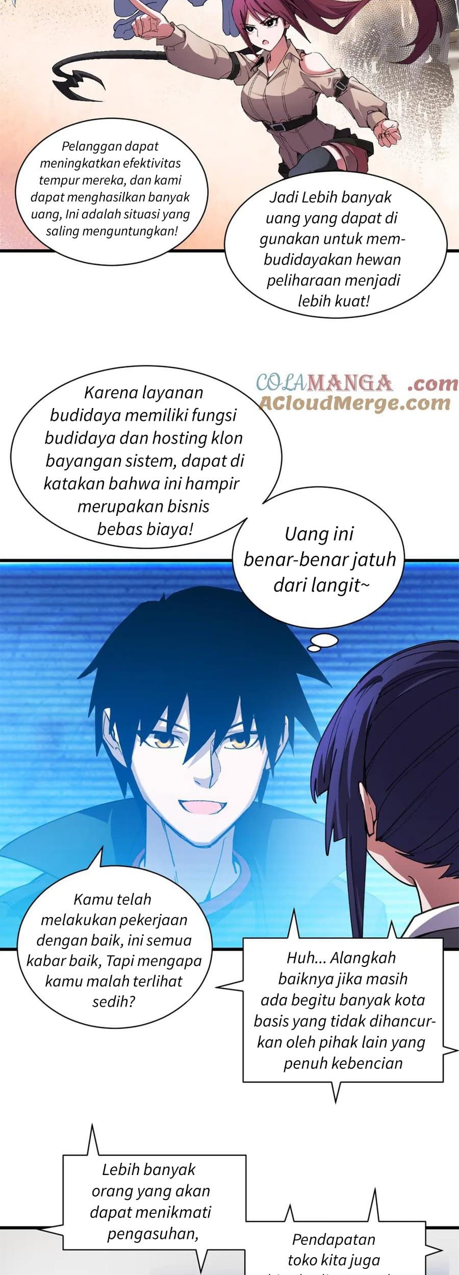 Super God Pet Shop Chapter 170 - halaman 25