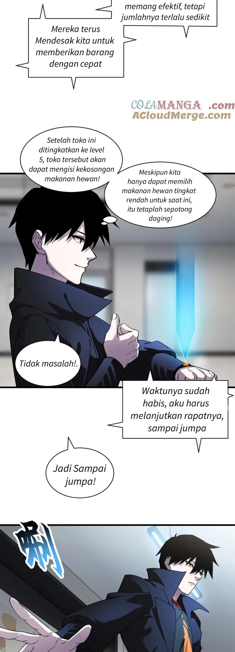 Super God Pet Shop Chapter 170 - halaman 27