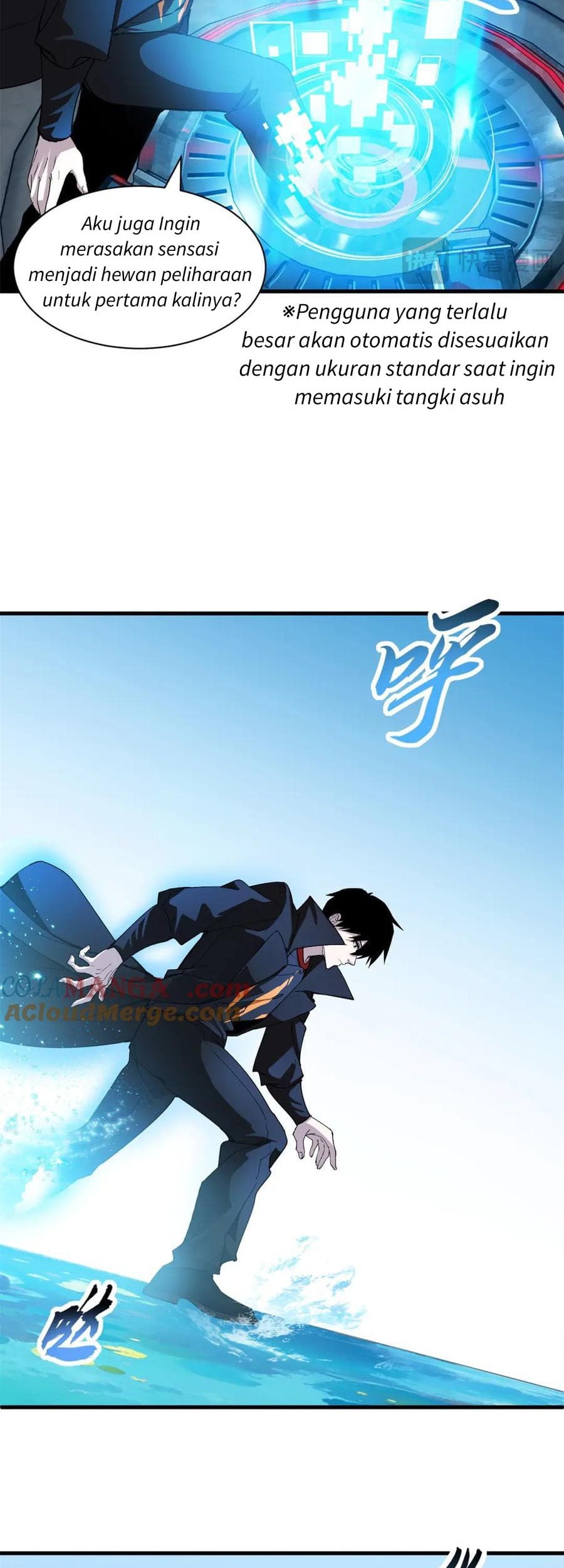 Super God Pet Shop Chapter 170 - halaman 30