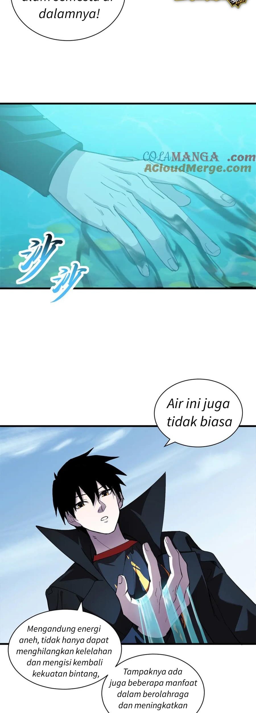 Super God Pet Shop Chapter 170 - halaman 32
