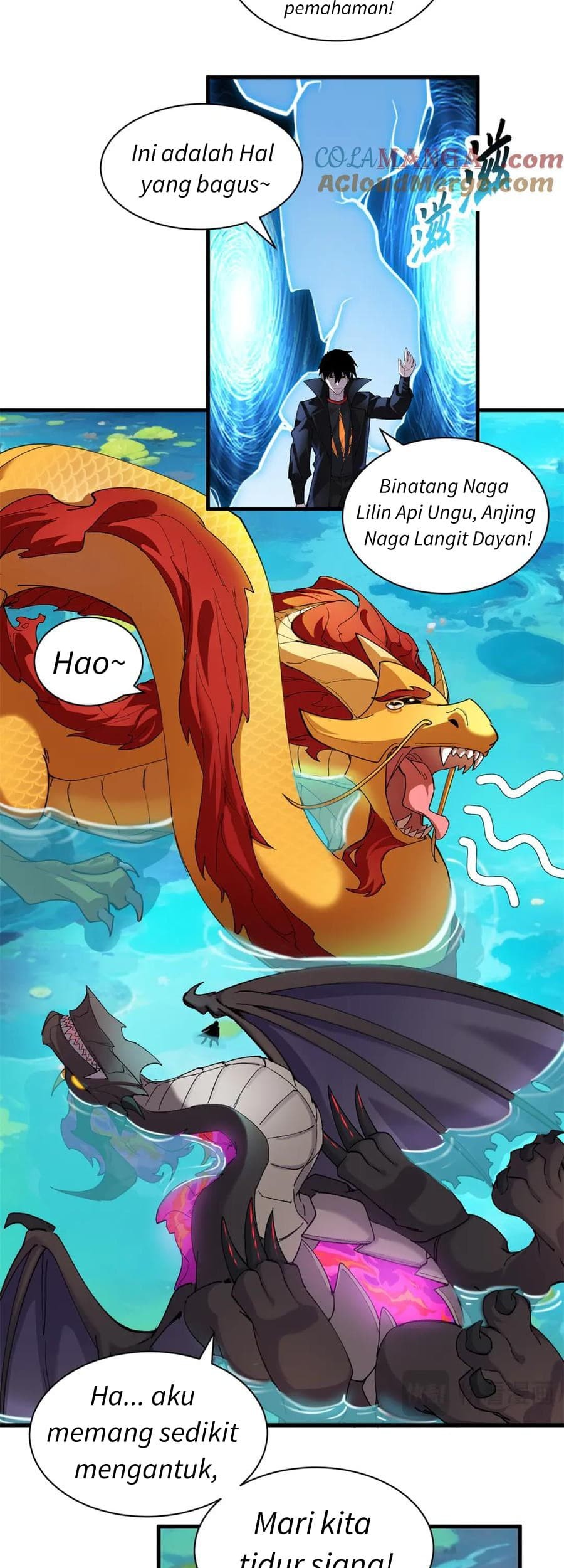 Super God Pet Shop Chapter 170 - halaman 33