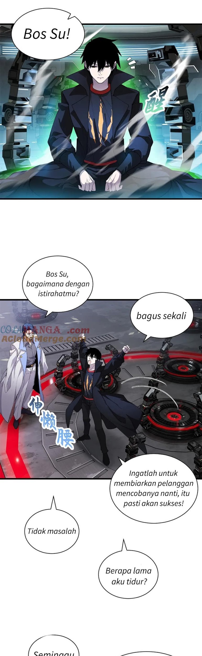 Super God Pet Shop Chapter 170 - halaman 35