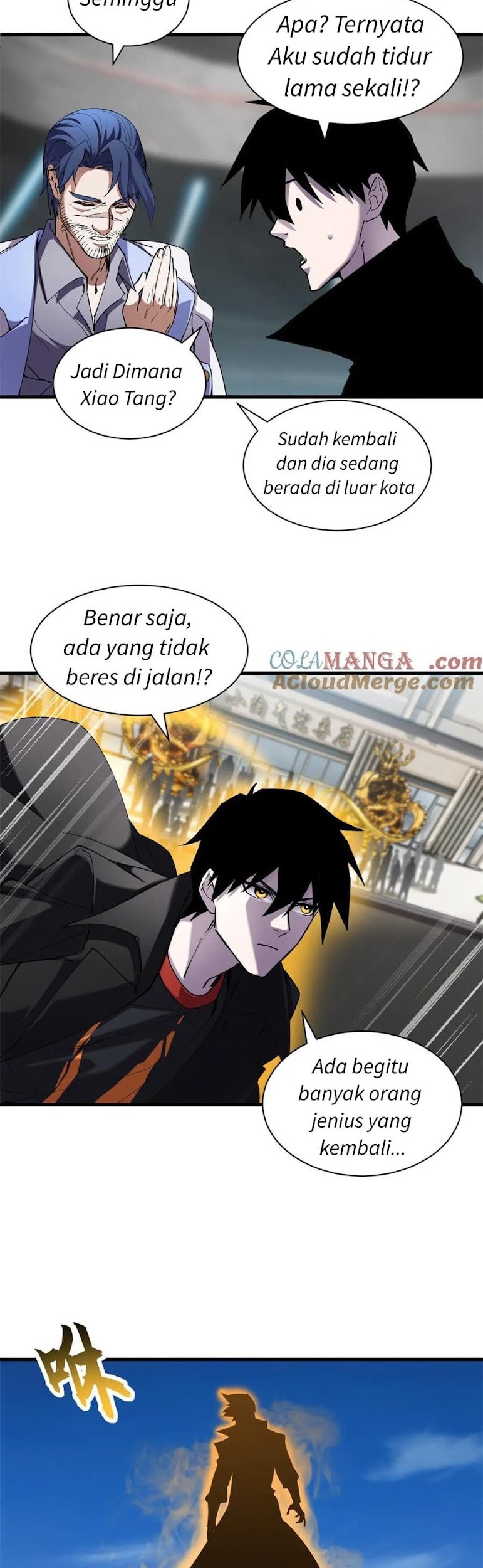 Super God Pet Shop Chapter 170 - halaman 36