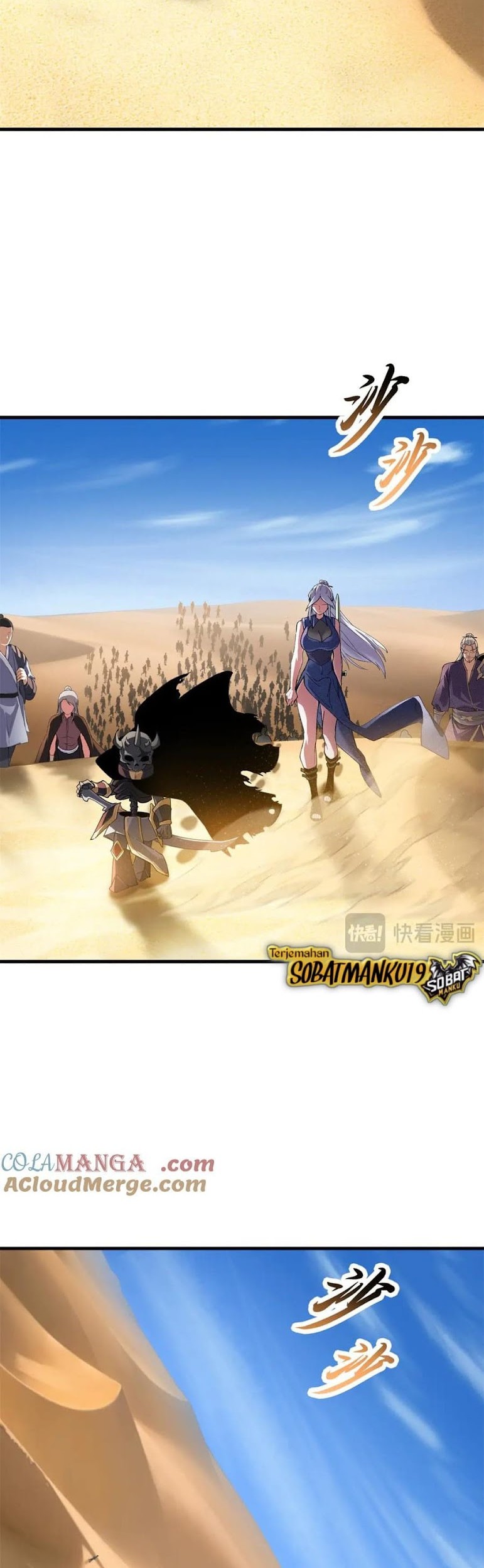 Super God Pet Shop Chapter 170 - halaman 38