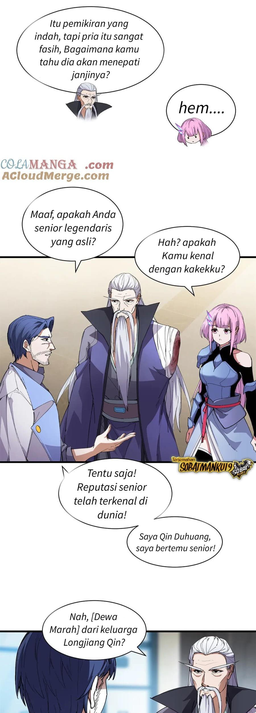 Super God Pet Shop Chapter 170 - halaman 5