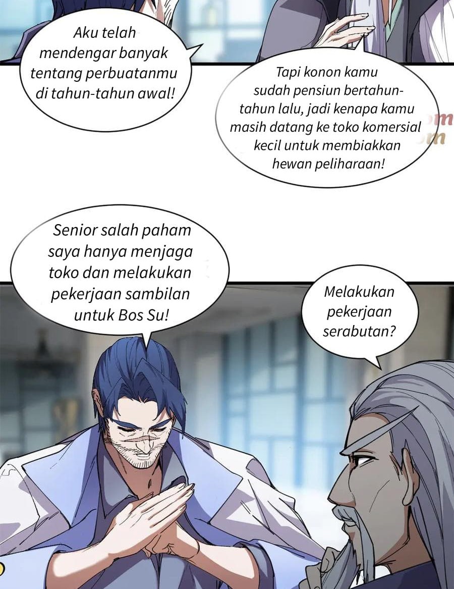 Super God Pet Shop Chapter 170 - halaman 6